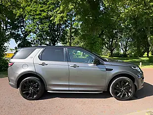 Used 2018 Land Rover Discovery Sport Hse Dynamic Lux Grey - Interior and Exterior details 2