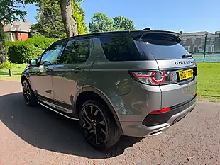 Used 2018 Land Rover Discovery Sport Hse Dynamic Lux Grey - Interior and Exterior details 3