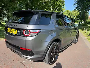 Used 2018 Land Rover Discovery Sport Hse Dynamic Lux Grey - Interior and Exterior details 5