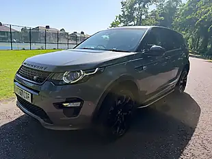 Used 2018 Land Rover Discovery Sport Hse Dynamic Lux Grey - Interior and Exterior details 6
