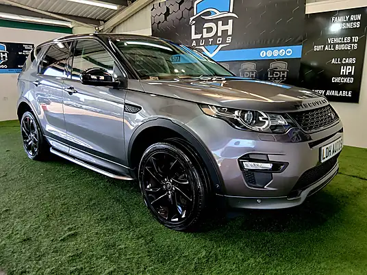 2018 Land Rover Discovery Sport 2.0 SD4 HSE Dynamic Lux