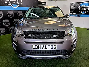 Used 2018 Land Rover Discovery Sport Hse Dynamic Lux Grey - Interior and Exterior details 2