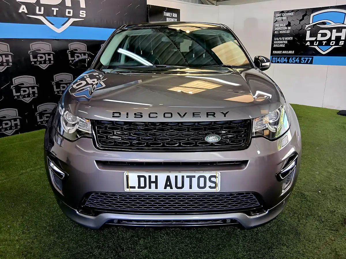 Used 2018 Land Rover Discovery Sport Hse Dynamic Lux Grey - Interior and Exterior details 2