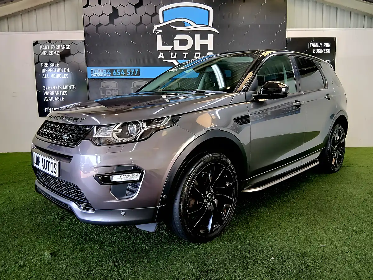 Used 2018 Land Rover Discovery Sport Hse Dynamic Lux Grey - Interior and Exterior details 3