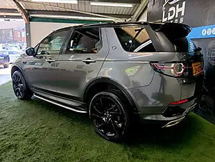 Used 2018 Land Rover Discovery Sport Hse Dynamic Lux Grey - Interior and Exterior details 5