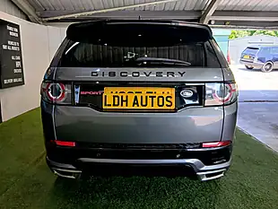 Used 2018 Land Rover Discovery Sport Hse Dynamic Lux Grey - Interior and Exterior details 6