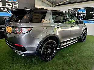 Used 2018 Land Rover Discovery Sport Hse Dynamic Lux Grey - Interior and Exterior details 7