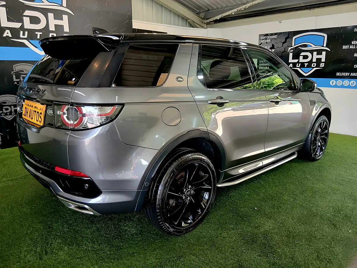 Used 2018 Land Rover Discovery Sport Hse Dynamic Lux Grey - Interior and Exterior details 7