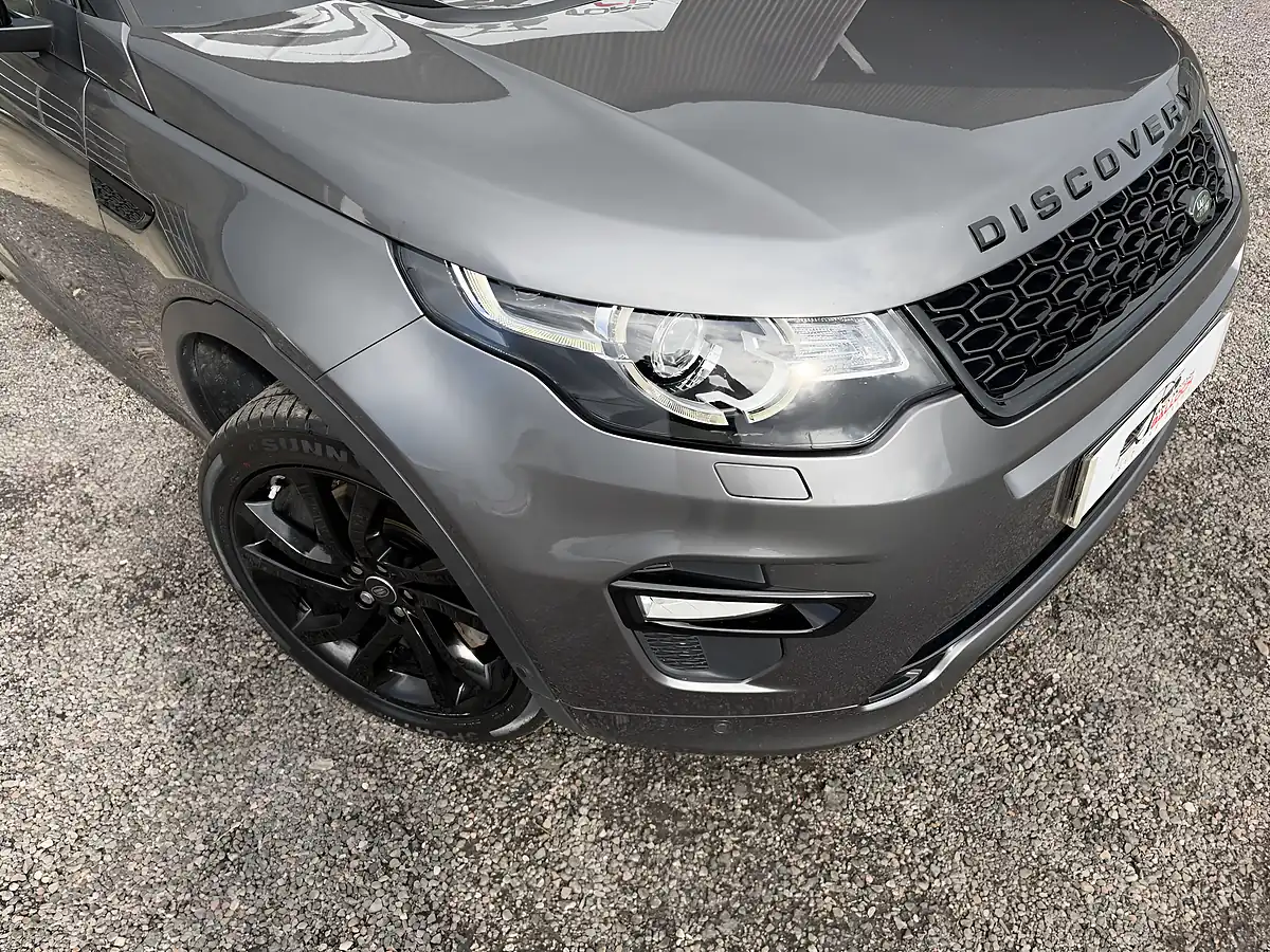 Used 2018 Land Rover Discovery Sport Hse Dynamic Lux Grey - Interior and Exterior details 2