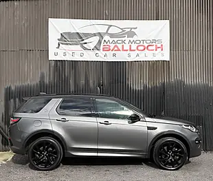 Used 2018 Land Rover Discovery Sport Hse Dynamic Lux Grey - Interior and Exterior details 4