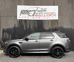 Used 2018 Land Rover Discovery Sport Hse Dynamic Lux Grey - Interior and Exterior details 5