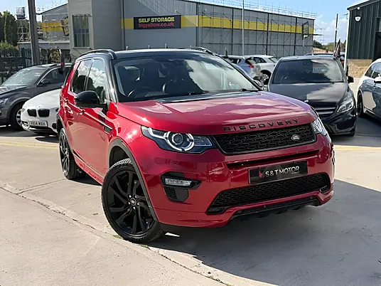2018 Land Rover Discovery Sport SD4 HSE Dynamic Lux