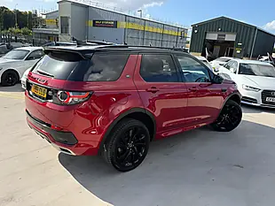 Used 2018 Land Rover Discovery Sport Hse Dynamic Lux Red - Interior and Exterior details 10