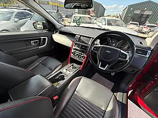 Used 2018 Land Rover Discovery Sport Hse Dynamic Lux Red - Interior and Exterior details 11