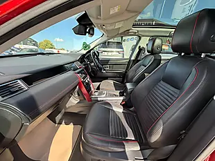 Used 2018 Land Rover Discovery Sport Hse Dynamic Lux Red - Interior and Exterior details 19