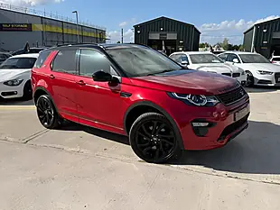 Used 2018 Land Rover Discovery Sport Hse Dynamic Lux Red - Interior and Exterior details 2