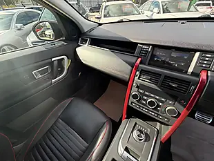 Used 2018 Land Rover Discovery Sport Hse Dynamic Lux Red - Interior and Exterior details 20