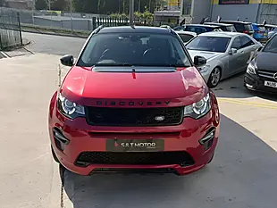 Used 2018 Land Rover Discovery Sport Hse Dynamic Lux Red - Interior and Exterior details 3