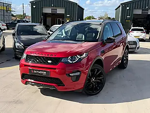 Used 2018 Land Rover Discovery Sport Hse Dynamic Lux Red - Interior and Exterior details 4