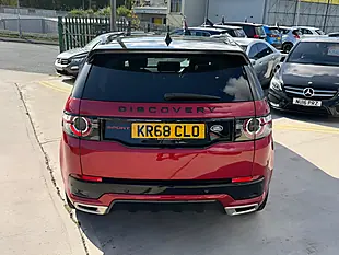 Used 2018 Land Rover Discovery Sport Hse Dynamic Lux Red - Interior and Exterior details 9