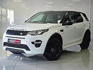 Used 2018 Land Rover Discovery Sport Hse Dynamic Lux White - Interior and Exterior details 2
