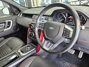 Used 2018 Land Rover Discovery Sport Hse Dynamic Lux White - Interior and Exterior details 7