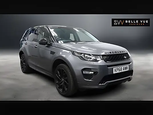 2018 Land Rover Discovery Sport HSE Dynamic Luxury TD4