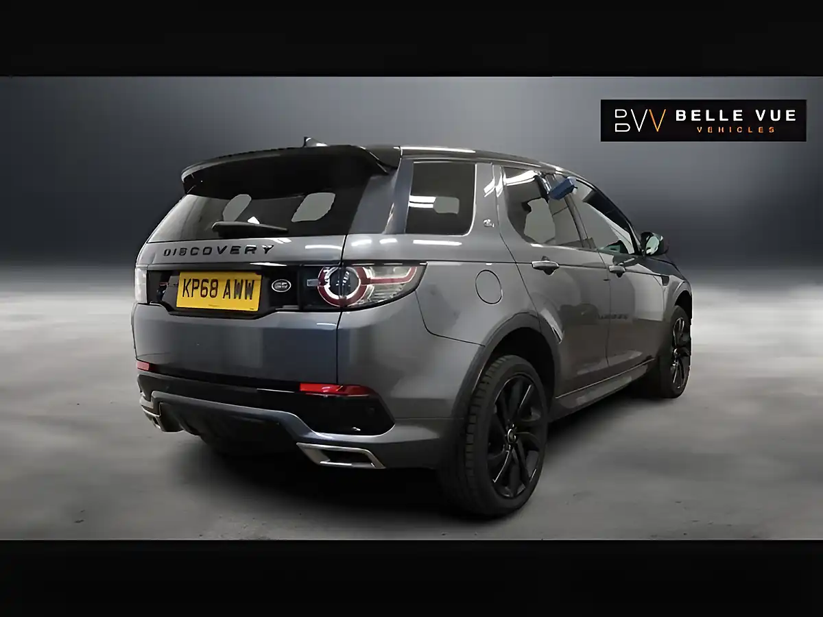 Used 2018 Land Rover Discovery Sport Hse Dynamic Luxury Corris Grey - Interior and Exterior details 4