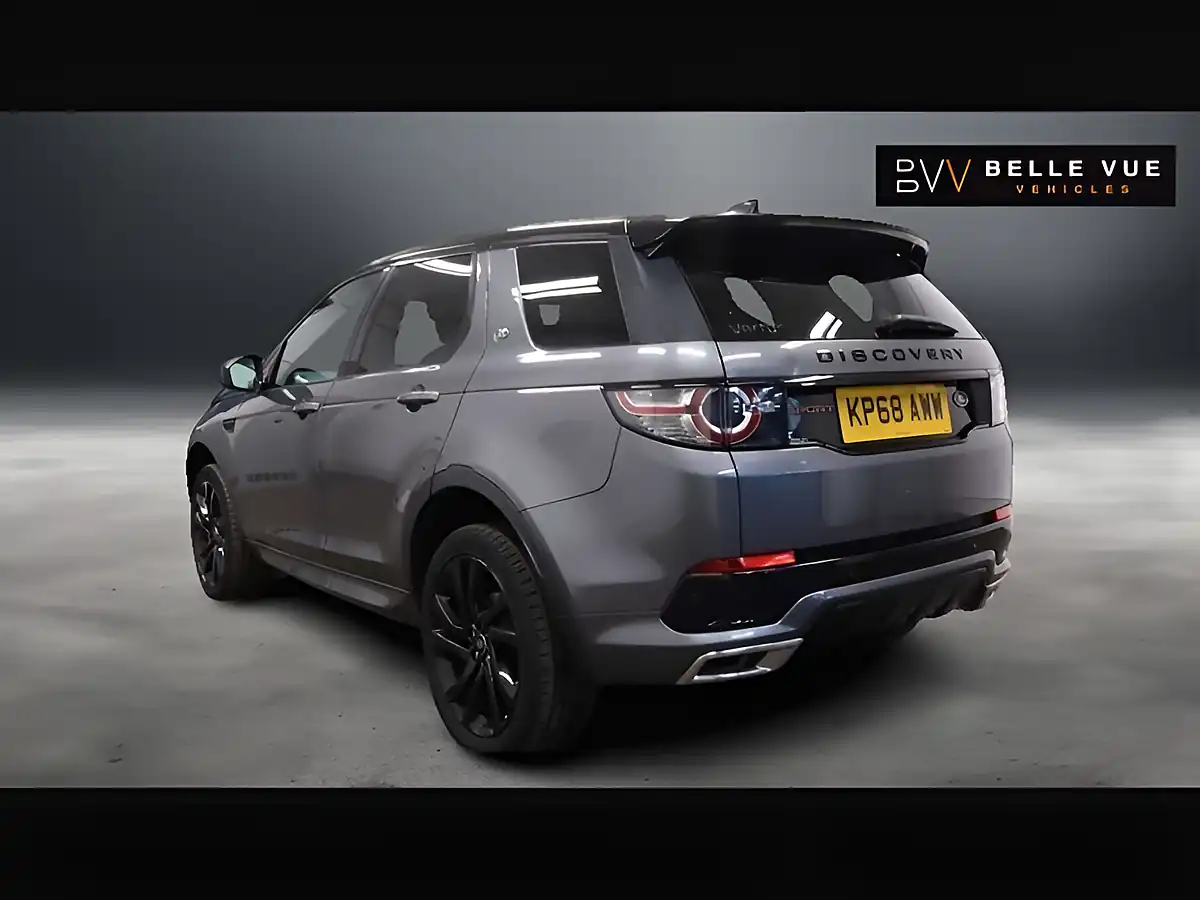 Used 2018 Land Rover Discovery Sport Hse Dynamic Luxury Corris Grey - Interior and Exterior details 5