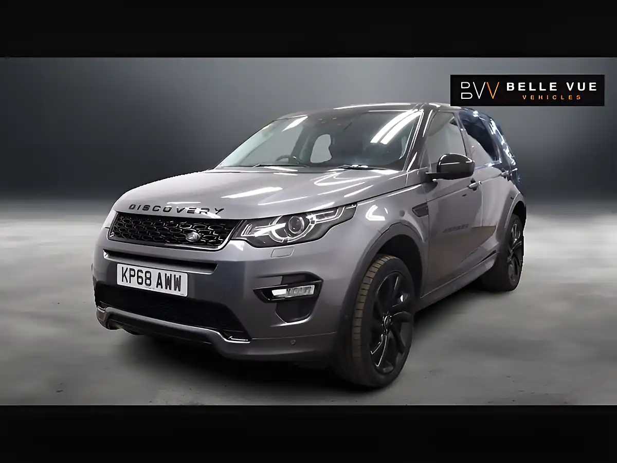 Used 2018 Land Rover Discovery Sport Hse Dynamic Luxury Corris Grey - Interior and Exterior details 8