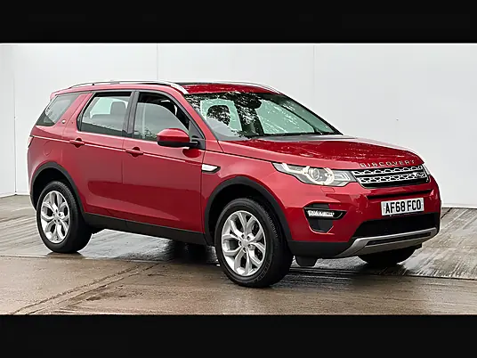2018 Land Rover Discovery Sport HSE TD4