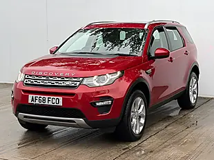 Used 2018 Land Rover Discovery Sport Hse Firenze Red - Interior and Exterior details 14