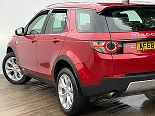 Used 2018 Land Rover Discovery Sport Hse Firenze Red - Interior and Exterior details 15