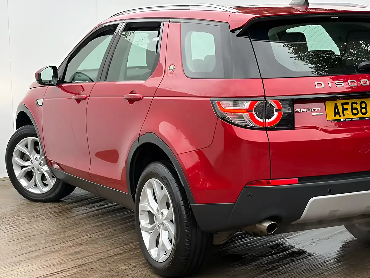 Used 2018 Land Rover Discovery Sport Hse Firenze Red - Interior and Exterior details 15
