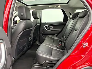 Used 2018 Land Rover Discovery Sport Hse Firenze Red - Interior and Exterior details 18