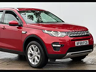 Used 2018 Land Rover Discovery Sport Hse Firenze Red - Interior and Exterior details 2