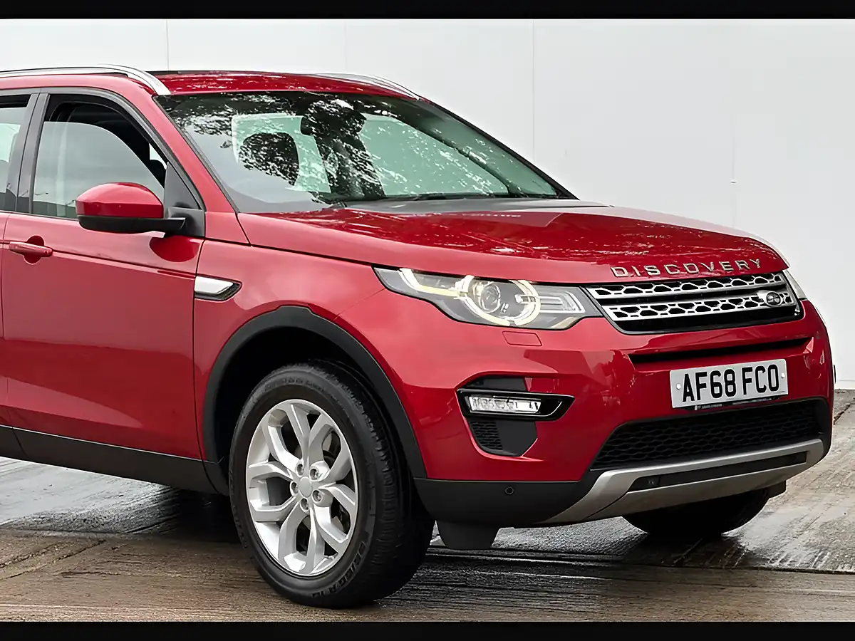 Used 2018 Land Rover Discovery Sport Hse Firenze Red - Interior and Exterior details 2