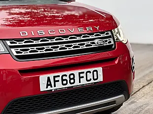 Used 2018 Land Rover Discovery Sport Hse Firenze Red - Interior and Exterior details 3