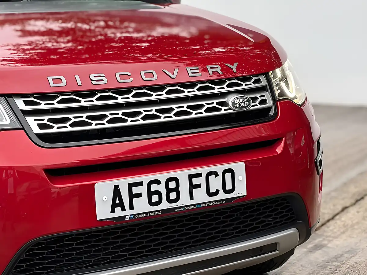 Used 2018 Land Rover Discovery Sport Hse Firenze Red - Interior and Exterior details 3