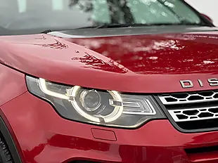 Used 2018 Land Rover Discovery Sport Hse Firenze Red - Interior and Exterior details 4