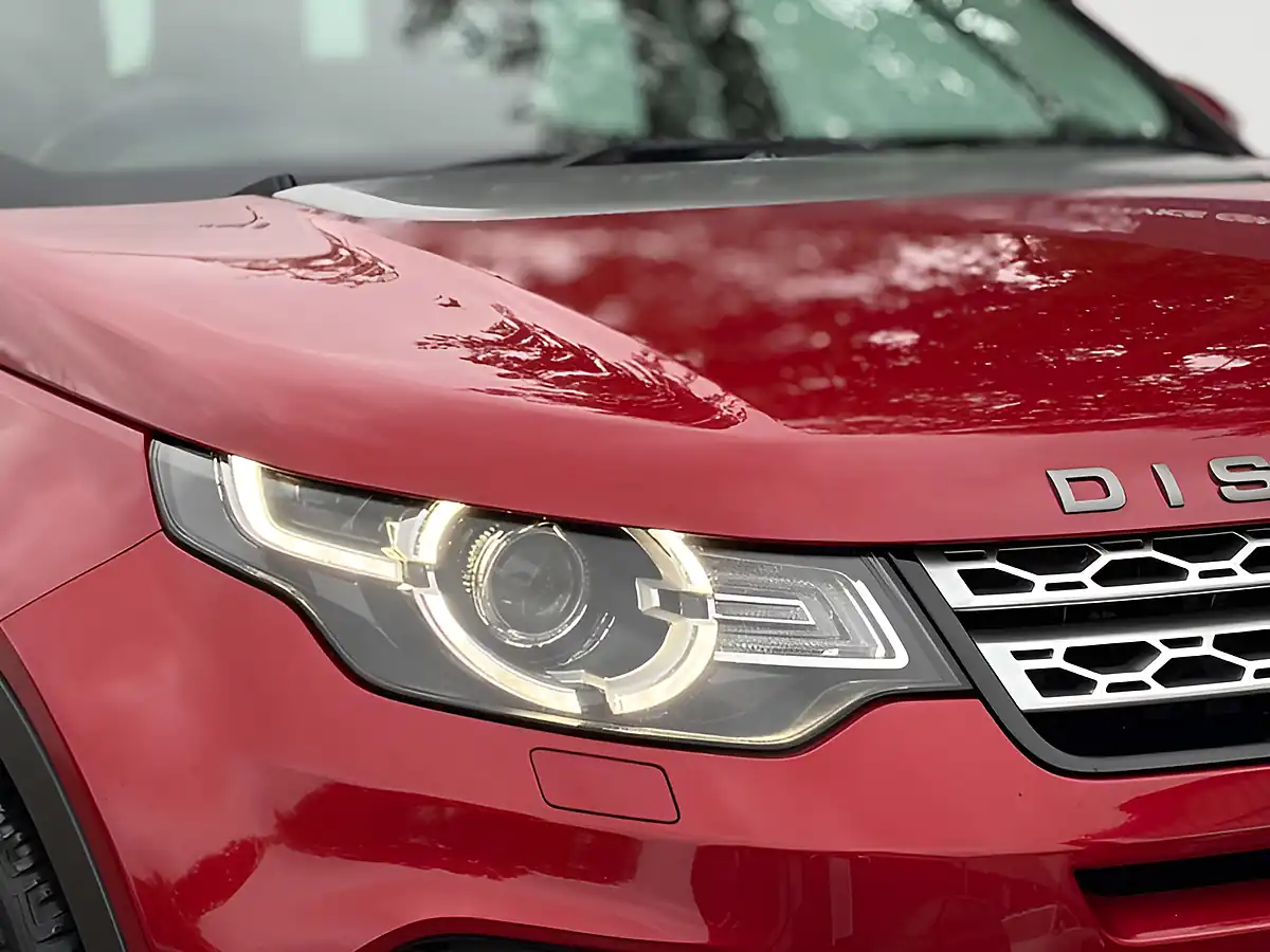 Used 2018 Land Rover Discovery Sport Hse Firenze Red - Interior and Exterior details 4