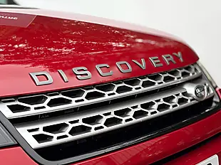 Used 2018 Land Rover Discovery Sport Hse Firenze Red - Interior and Exterior details 5