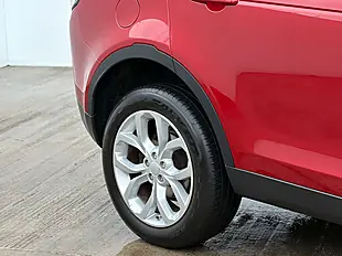 Used 2018 Land Rover Discovery Sport Hse Firenze Red - Interior and Exterior details 6