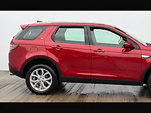 Used 2018 Land Rover Discovery Sport Hse Firenze Red - Interior and Exterior details 9