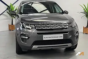 Used 2018 Land Rover Discovery Sport Hse Grey - Interior and Exterior details 10