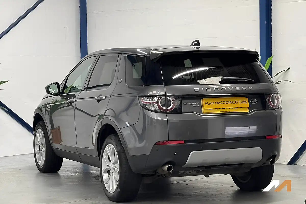 Used 2018 Land Rover Discovery Sport Hse Grey - Interior and Exterior details 2