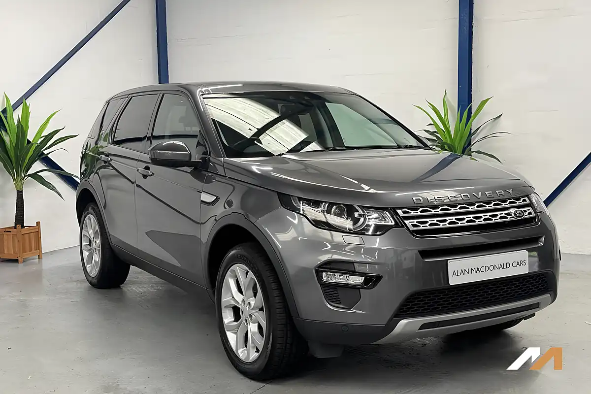 Used 2018 Land Rover Discovery Sport Hse Grey - Interior and Exterior details 5