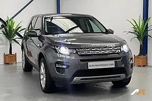 Used 2018 Land Rover Discovery Sport Hse Grey - Interior and Exterior details 6