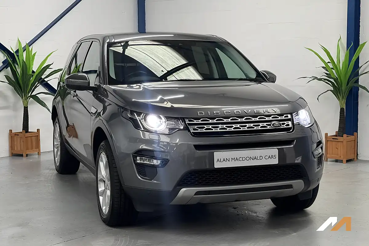 Used 2018 Land Rover Discovery Sport Hse Grey - Interior and Exterior details 6