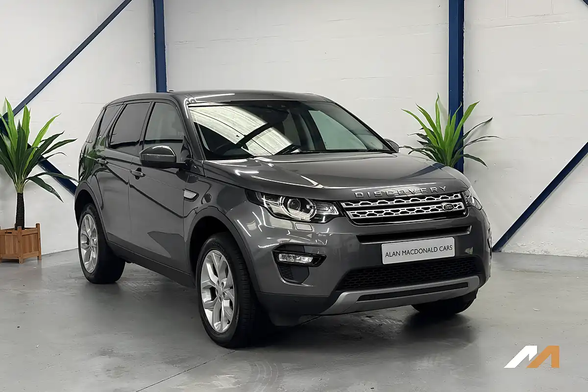 Used 2018 Land Rover Discovery Sport Hse Grey - Interior and Exterior details 7